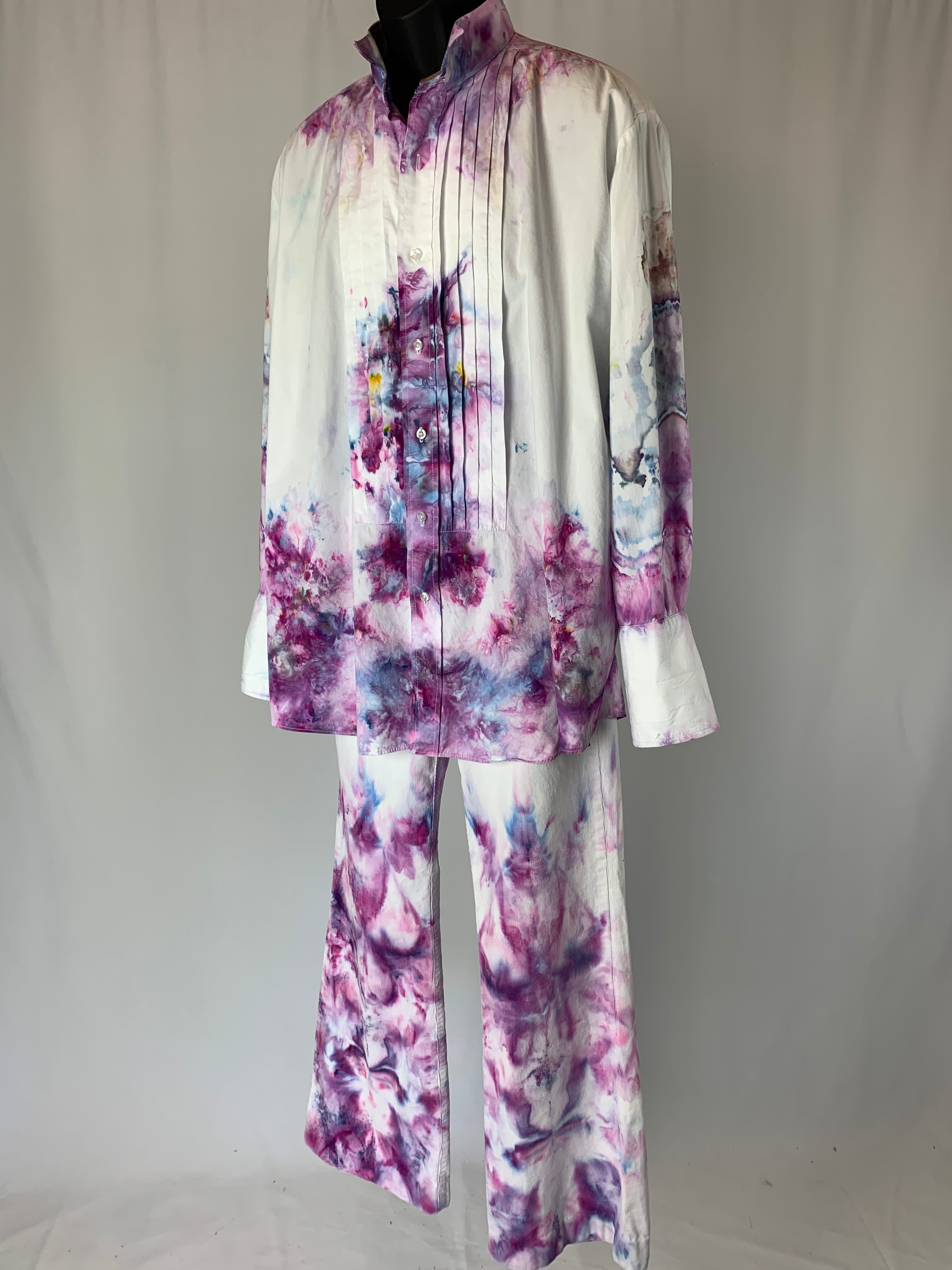 Una notte all'opera | Camicia da smoking riciclata | Taglia XXXL