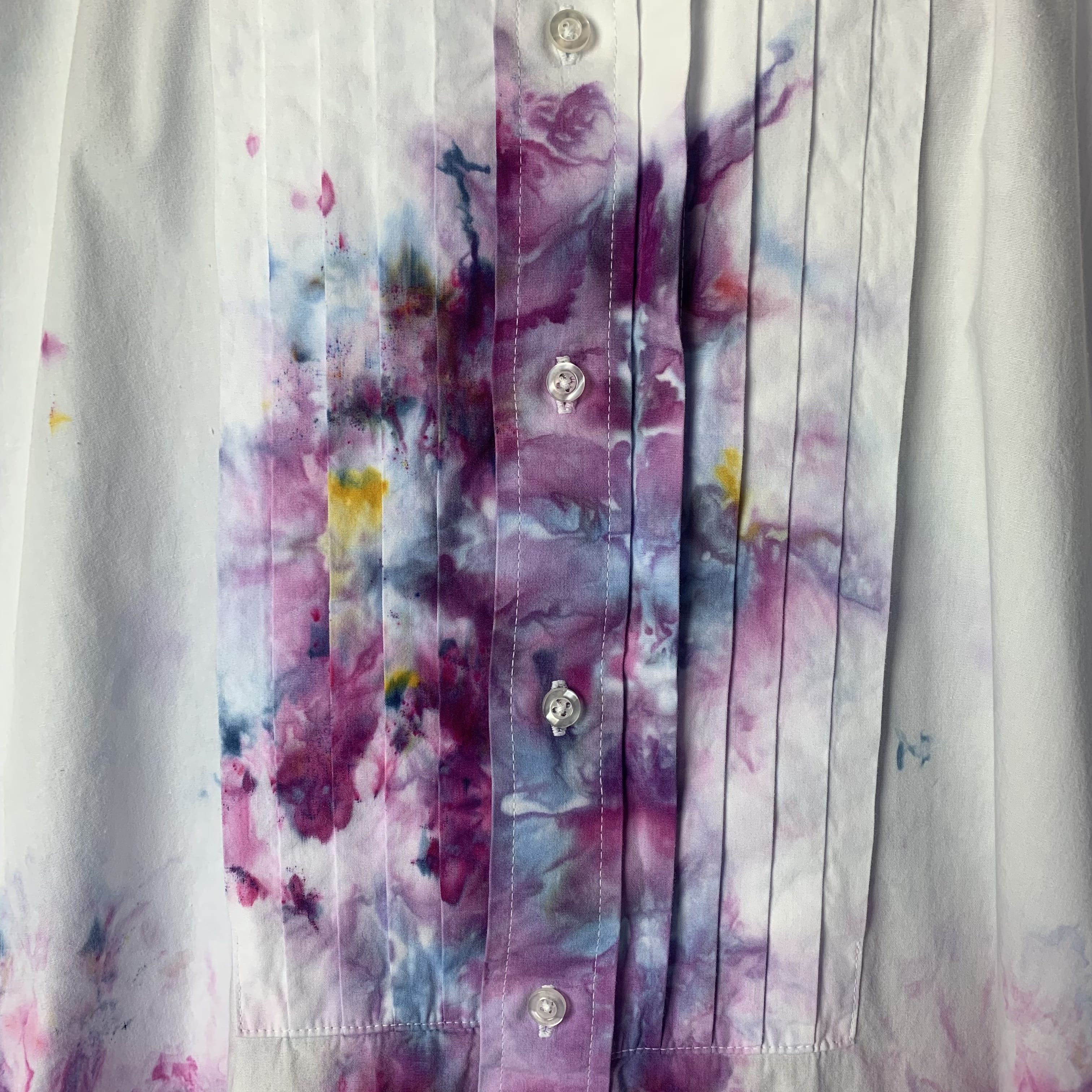 Una notte all'opera | Camicia da smoking riciclata | Taglia XXXL