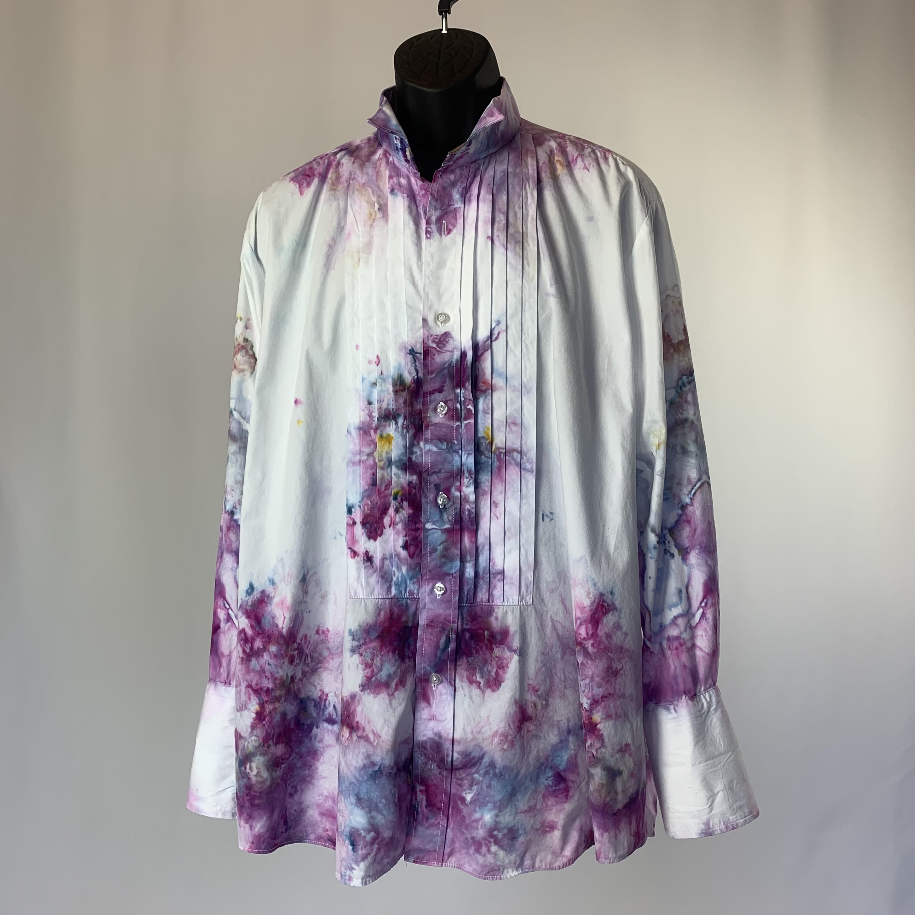 Una notte all'opera | Camicia da smoking riciclata | Taglia XXXL