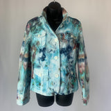 Pleiadian Dreams | Upcycled Jacket | Size M