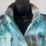 Pleiadian Dreams | Upcycled Jacket | Size M