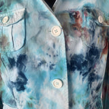 Pleiadian Dreams | Upcycled Jacket | Size M