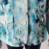 Pleiadian Dreams | Upcycled Jacket | Size M