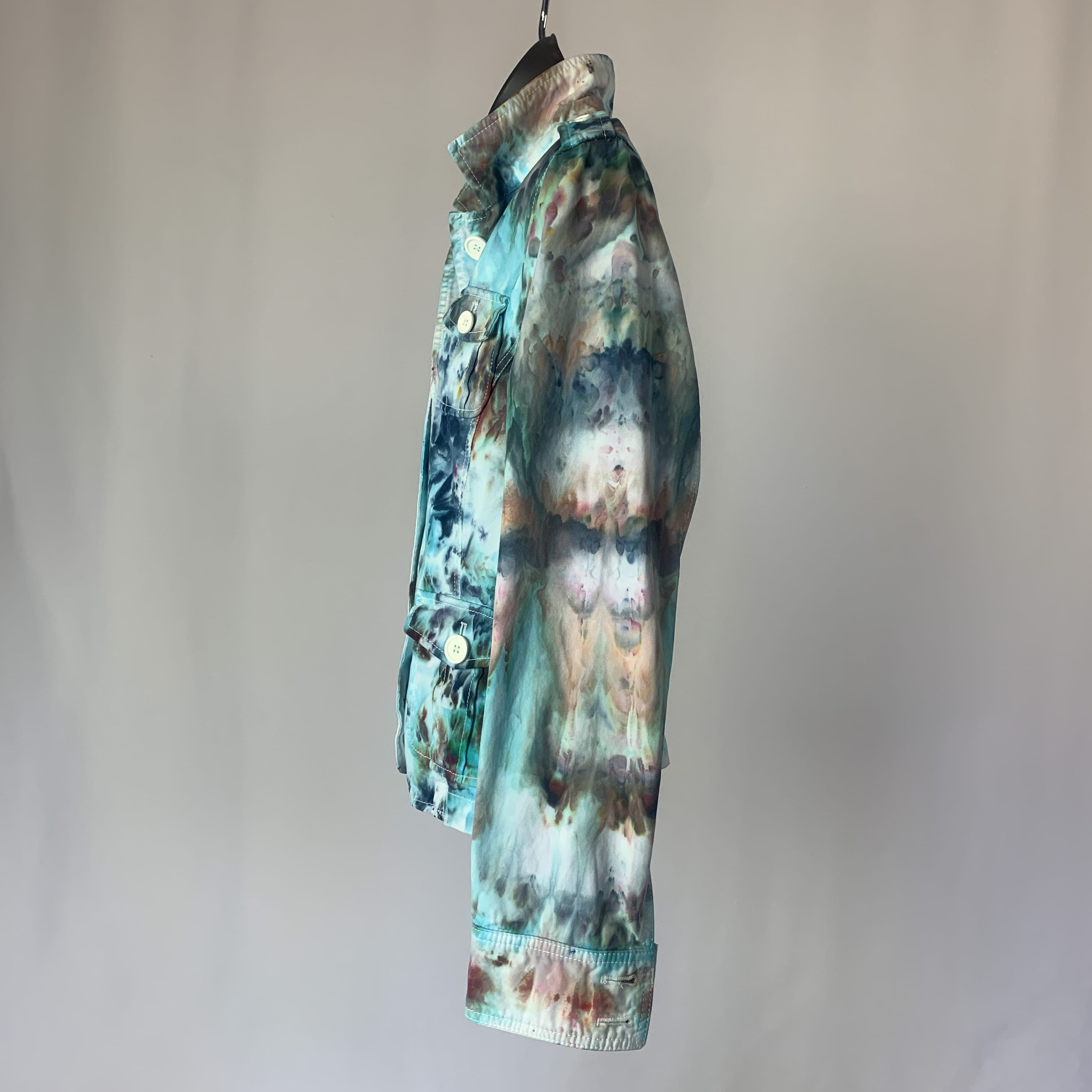 Pleiadian Dreams | Upcycled Jacket | Size M