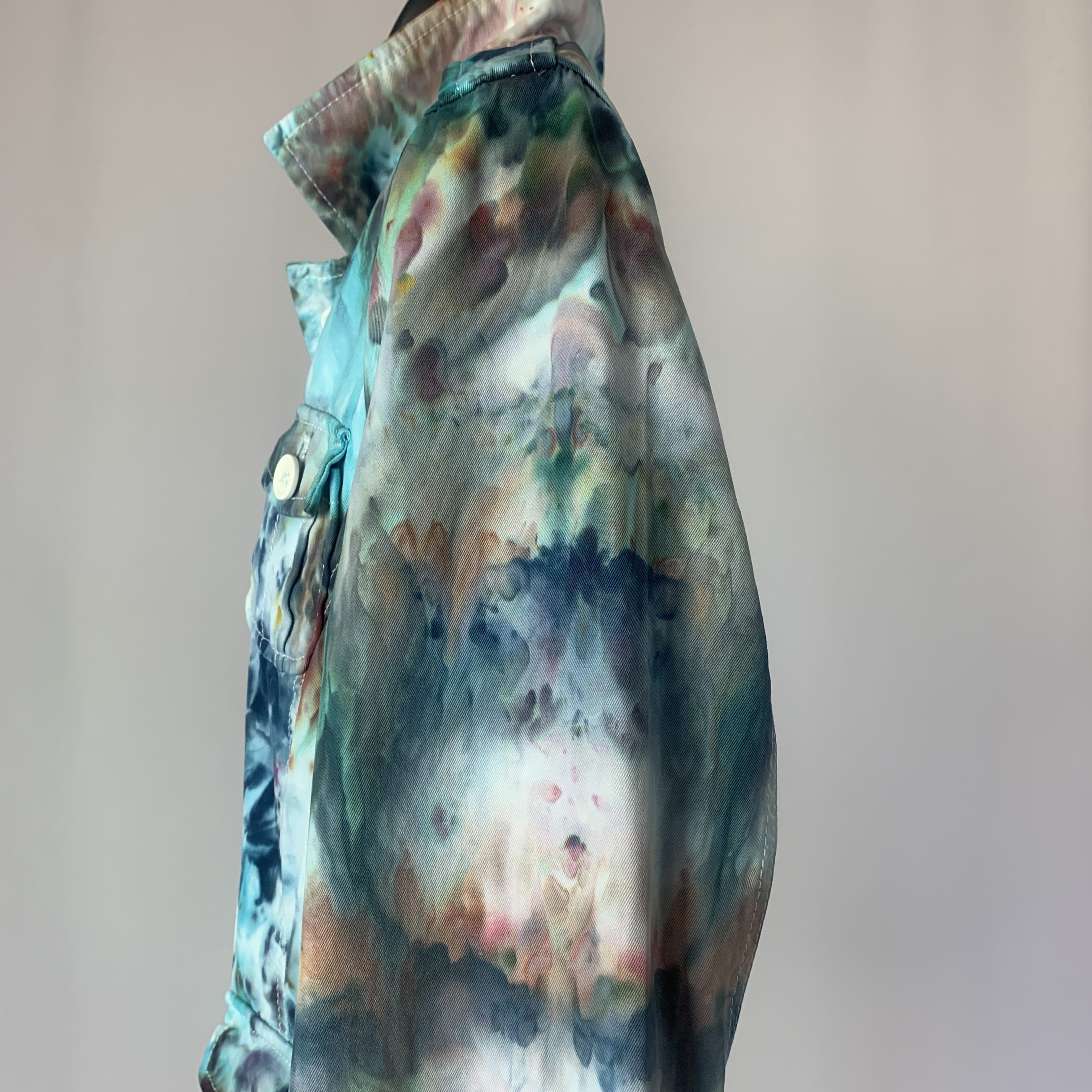 Pleiadian Dreams | Upcycled Jacket | Size M