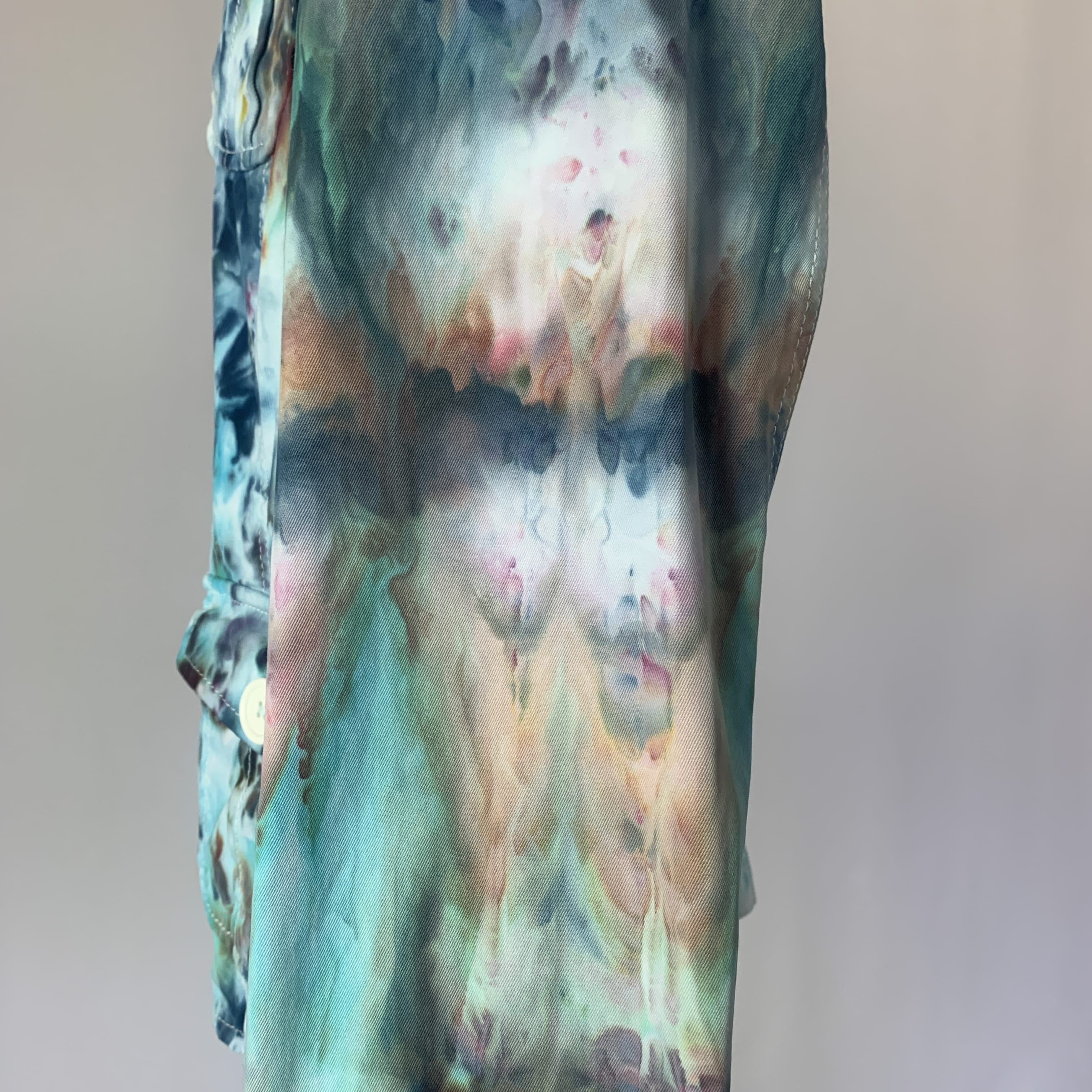 Pleiadian Dreams | Upcycled Jacket | Size M