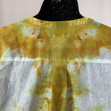 Here Comes the Sun | Upcycled Long Sleeve Shirt | Size M-L