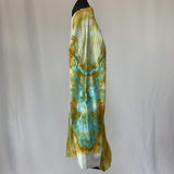Here Comes the Sun | Upcycled Long Sleeve Shirt | Size M-L