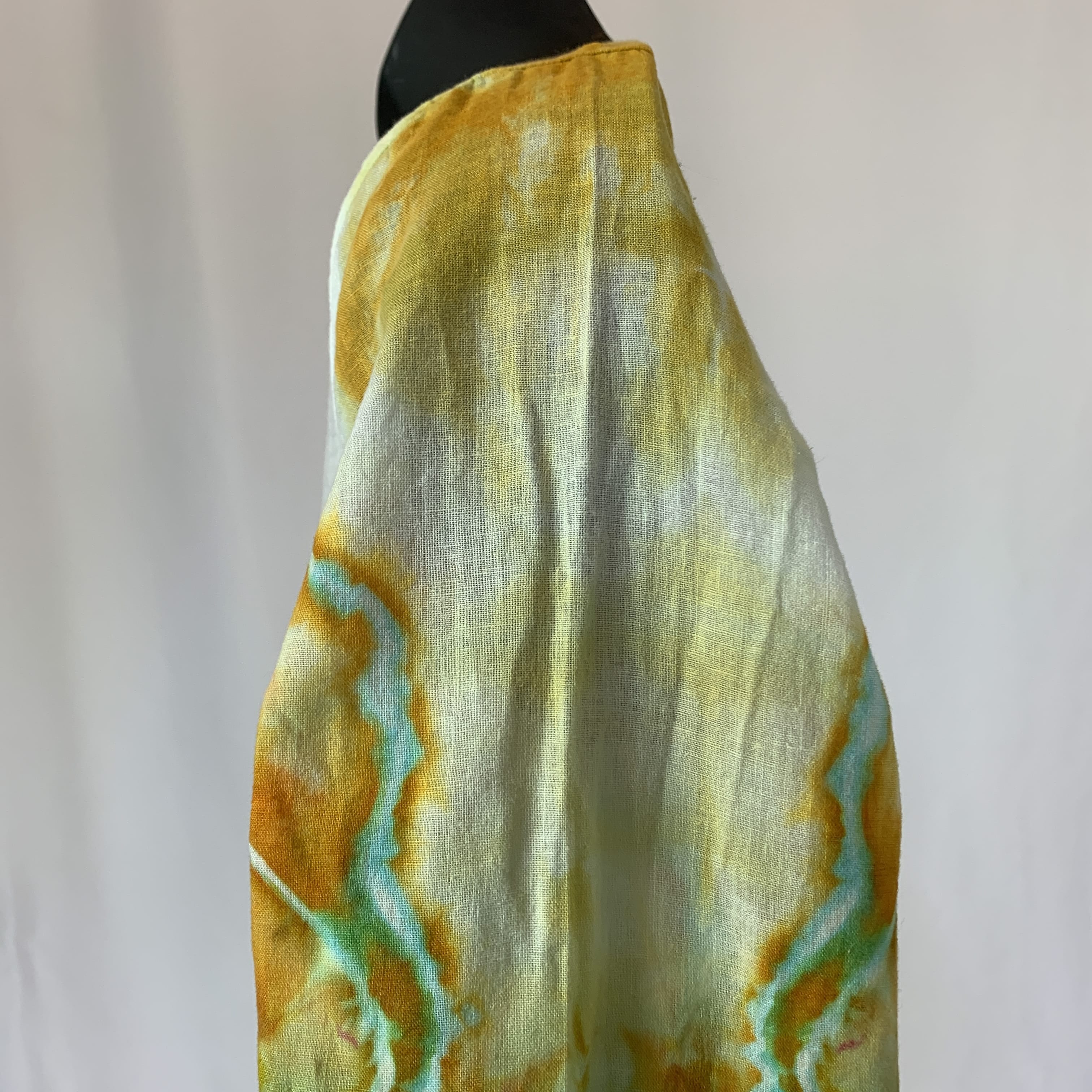 Here Comes the Sun | Upcycled Long Sleeve Shirt | Size M-L