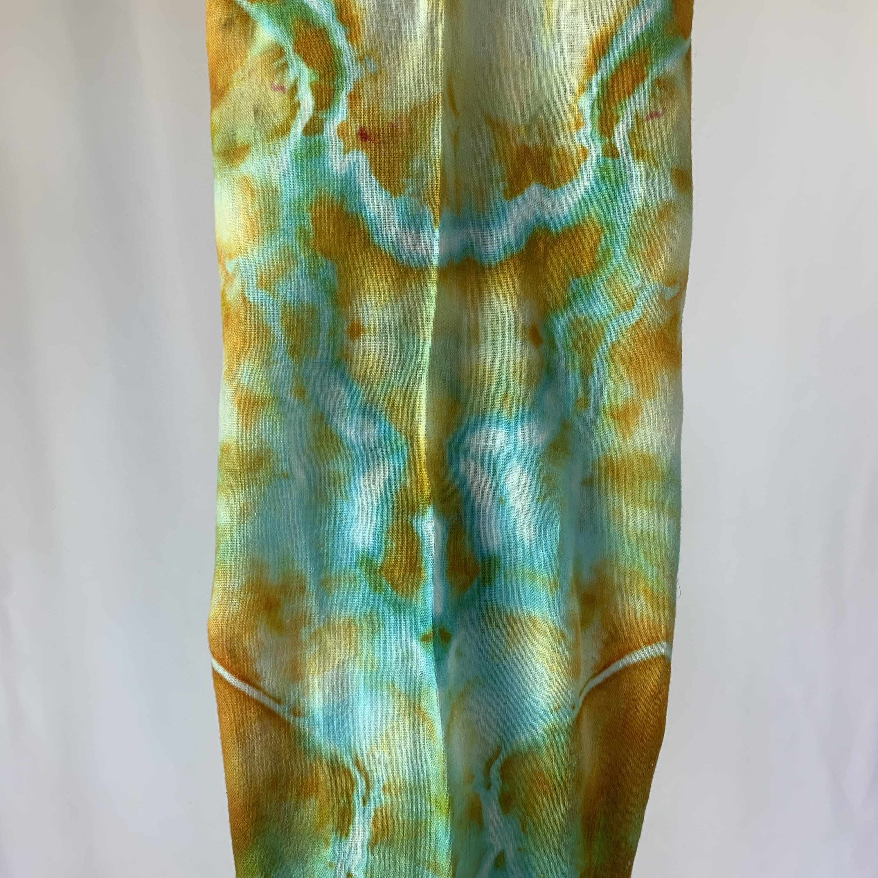 Here Comes the Sun | Upcycled Long Sleeve Shirt | Size M-L