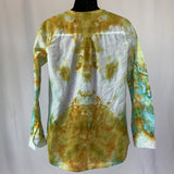 Here Comes the Sun | Upcycled Long Sleeve Shirt | Size M-L