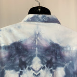 Midnight Sun | Upcycled Long Sleeve Shirt | Size XXL