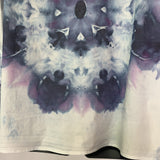 Midnight Sun | Upcycled Long Sleeve Shirt | Size XXL
