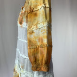 Golden Victorian Magic | Camicia a maniche lunghe 3/4 riciclata | Taglia S