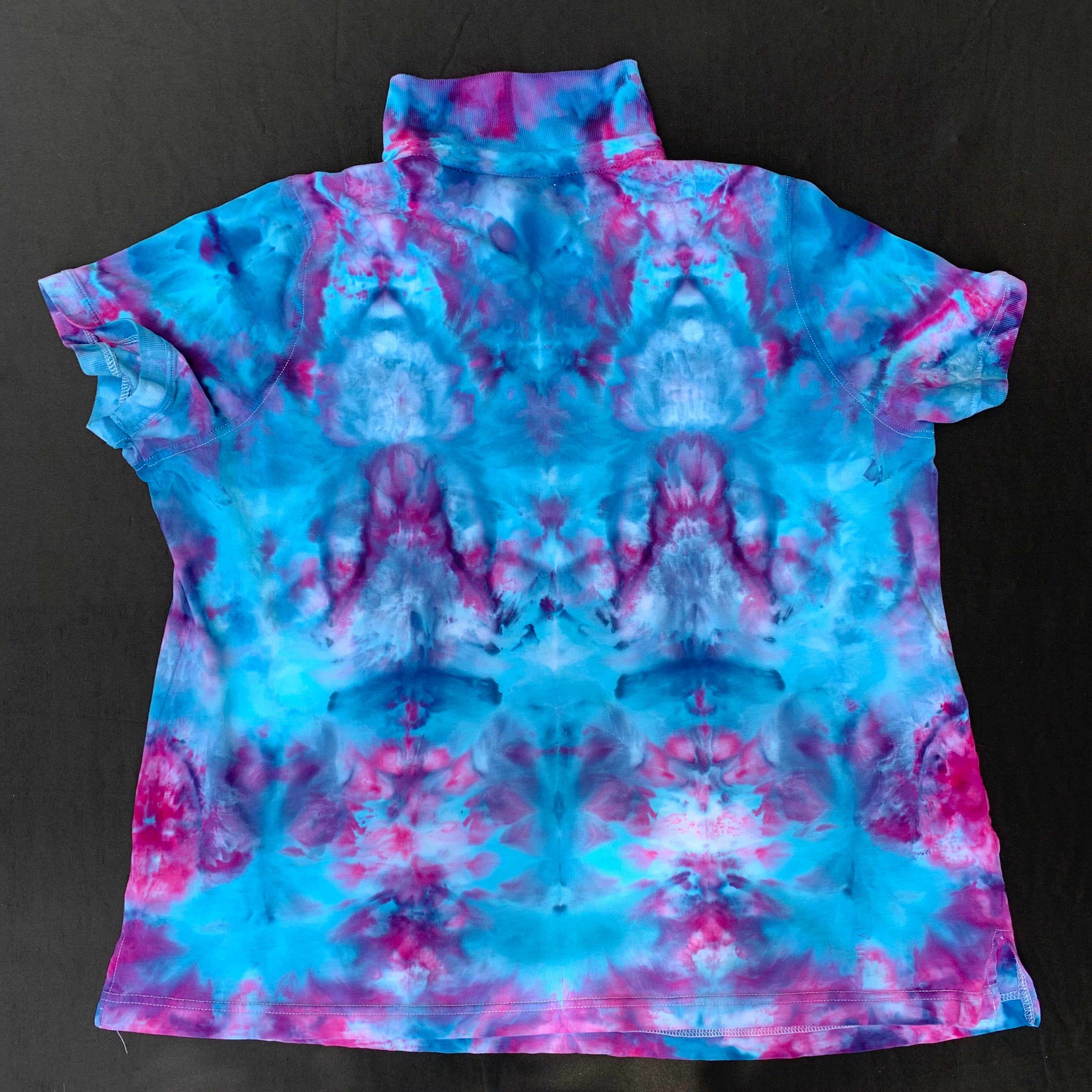 Vetro colorato zaffiro e viola | baule da 48"