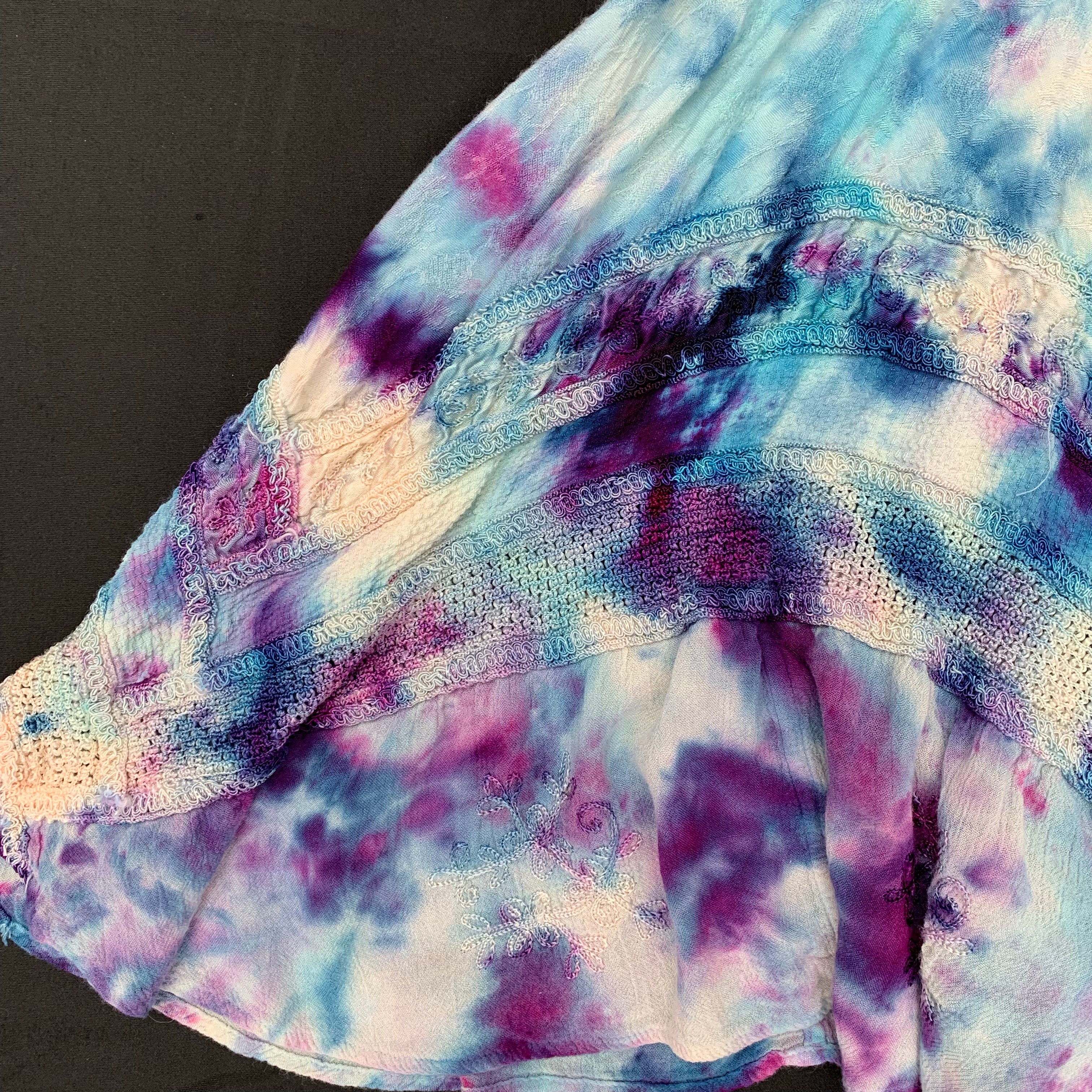 Dancing Through the Galaxies | Sun Dress | 32" chest | 28" waist