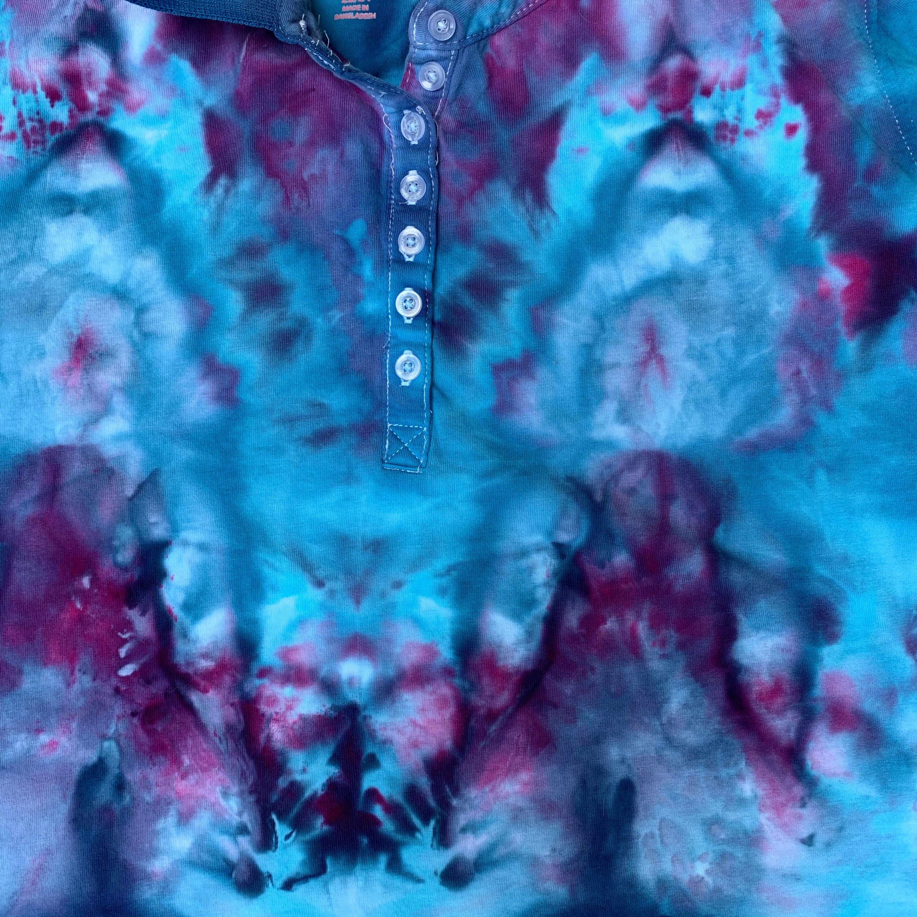 Vetro colorato zaffiro e viola | baule da 48"