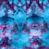 Vetro colorato zaffiro e viola | baule da 48"