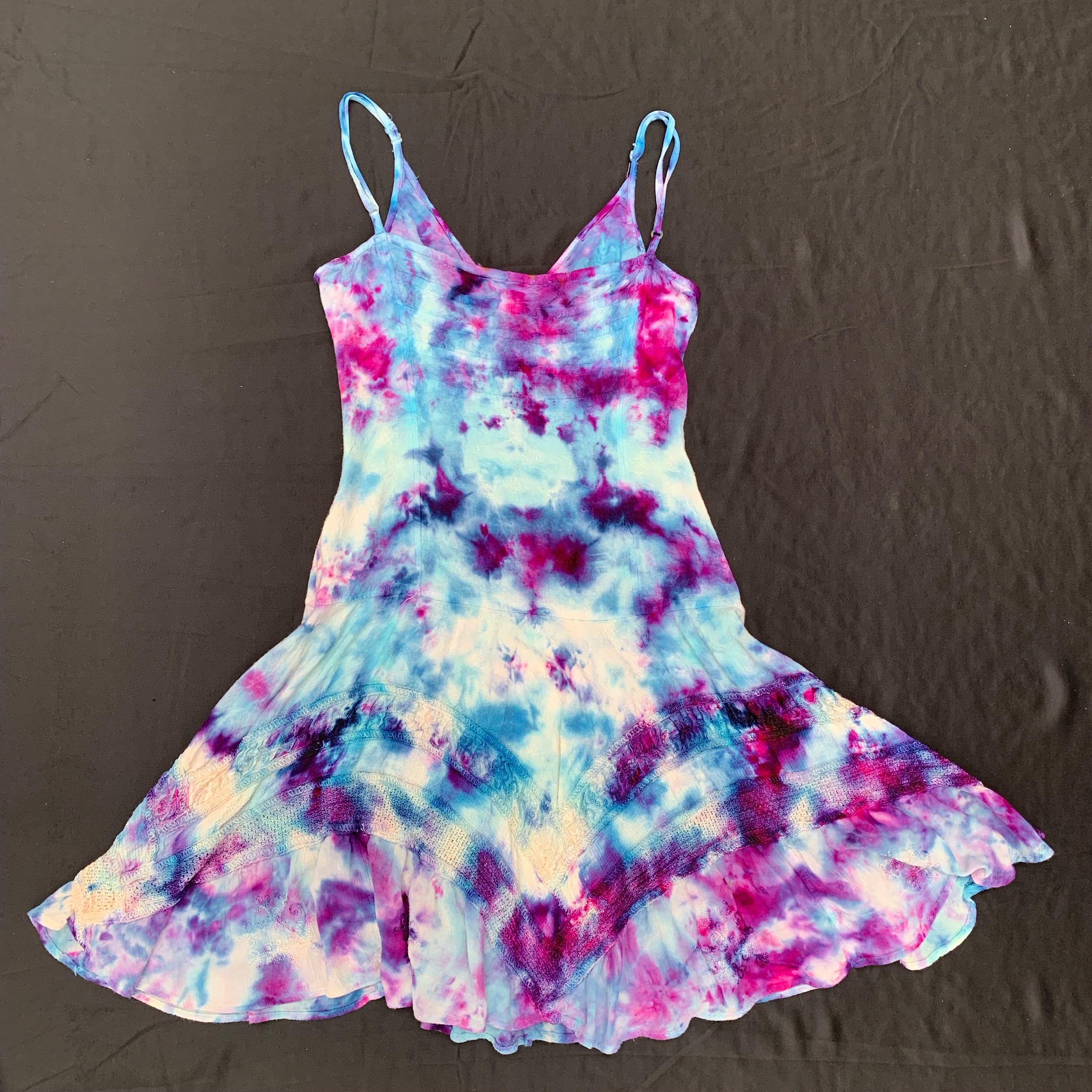 Dancing Through the Galaxies | Sun Dress | 32" chest | 28" waist