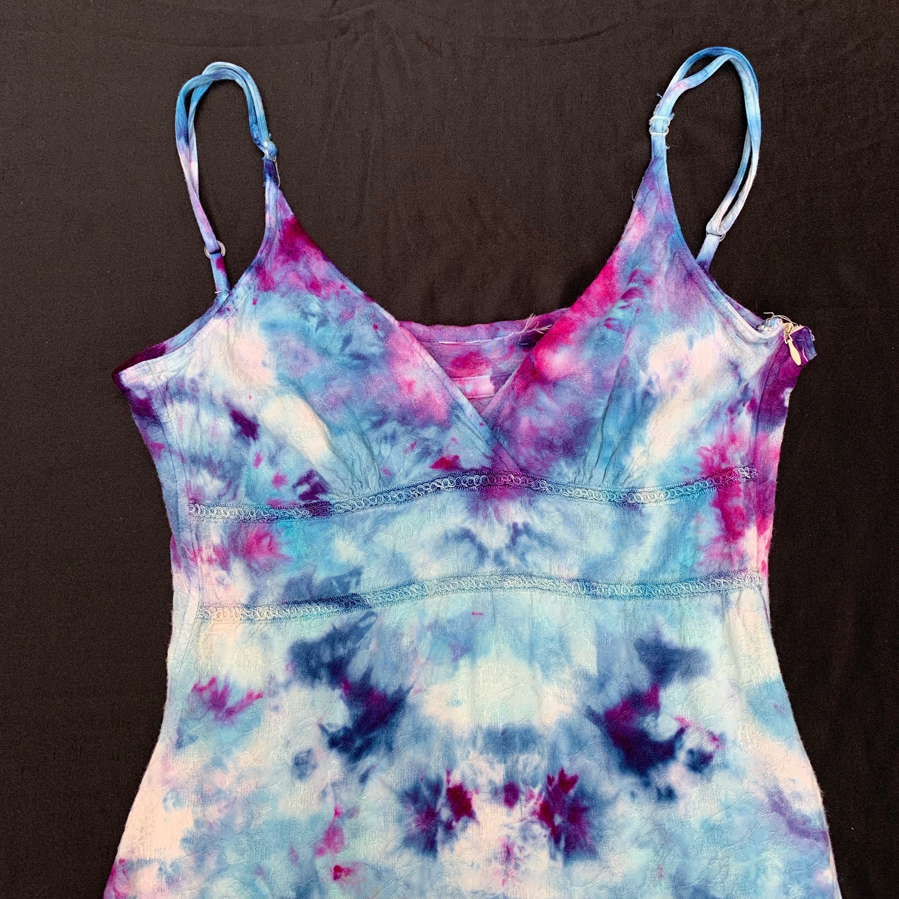 Dancing Through the Galaxies | Sun Dress | 32" chest | 28" waist