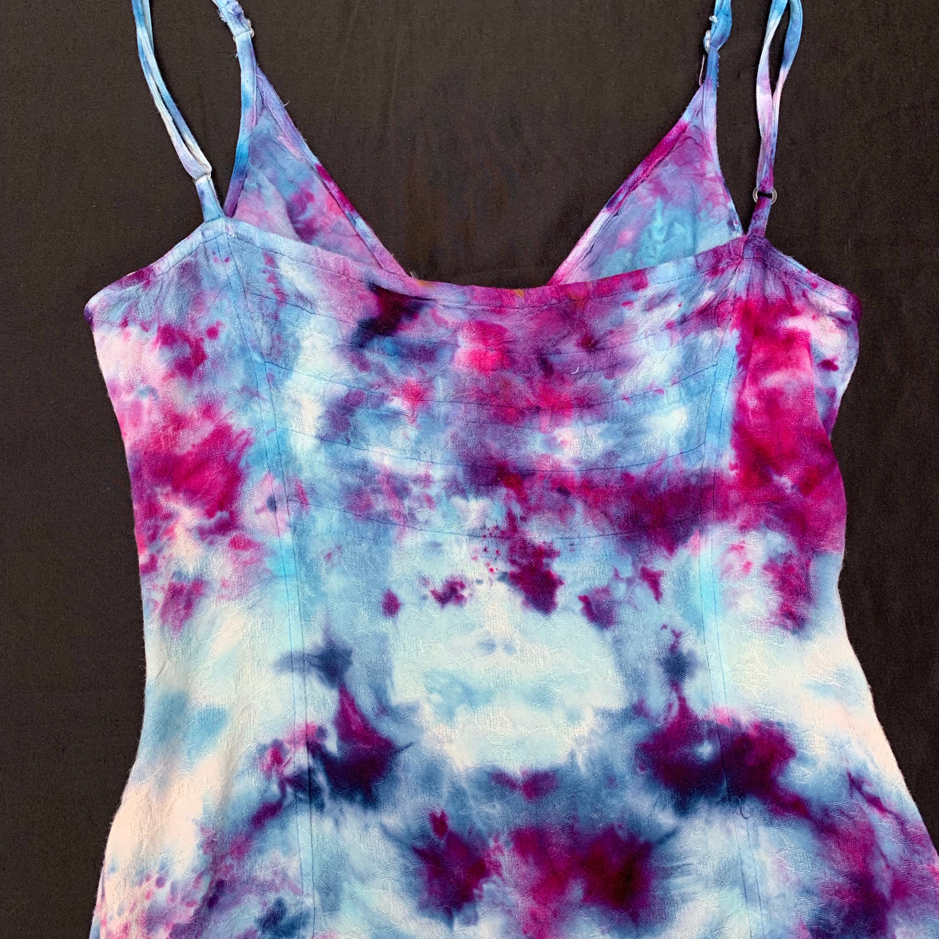 Dancing Through the Galaxies | Sun Dress | 32" chest | 28" waist