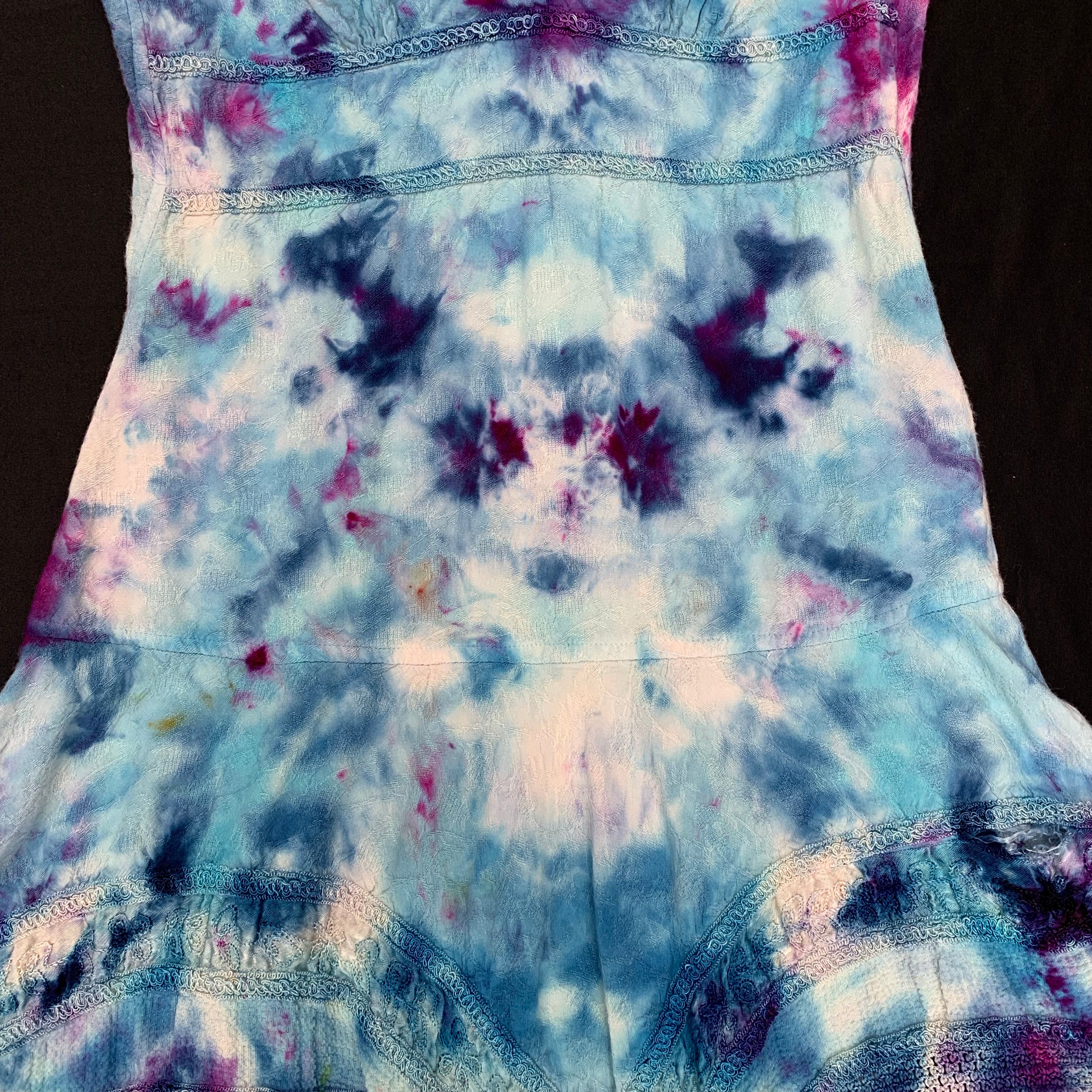 Dancing Through the Galaxies | Sun Dress | 32" chest | 28" waist