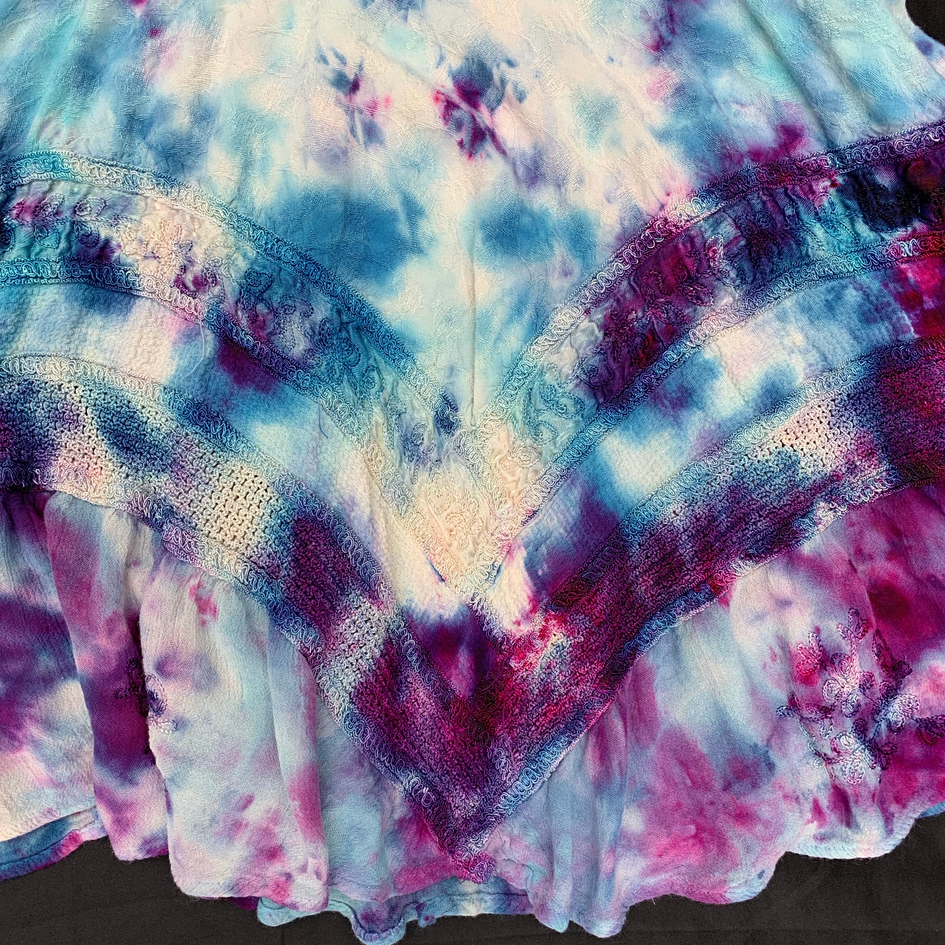 Dancing Through the Galaxies | Sun Dress | 32" chest | 28" waist