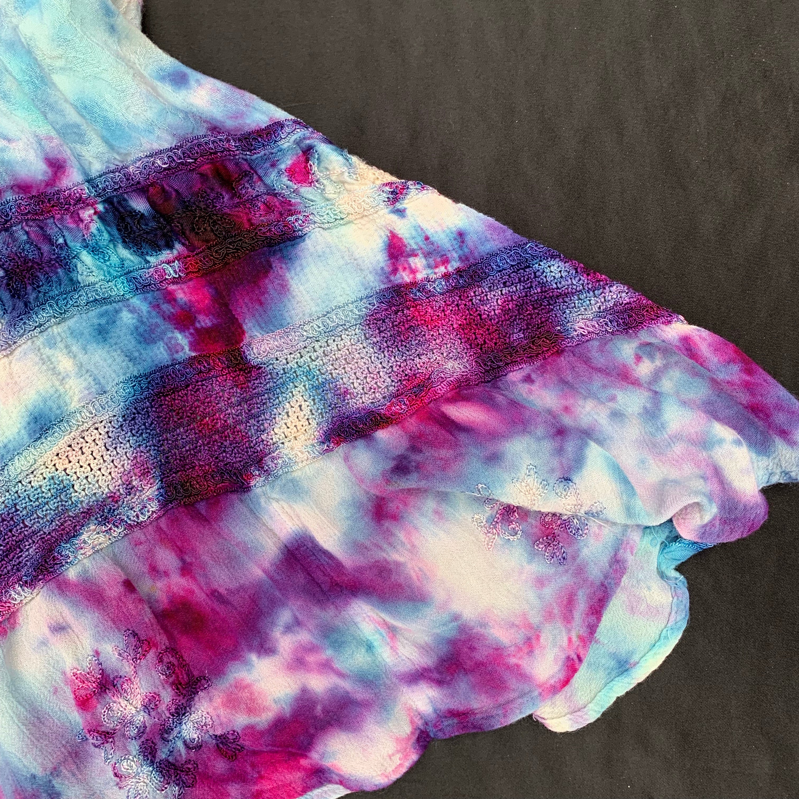 Dancing Through the Galaxies | Sun Dress | 32" chest | 28" waist