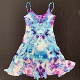 Dancing Through the Galaxies | Sun Dress | 32" chest | 28" waist