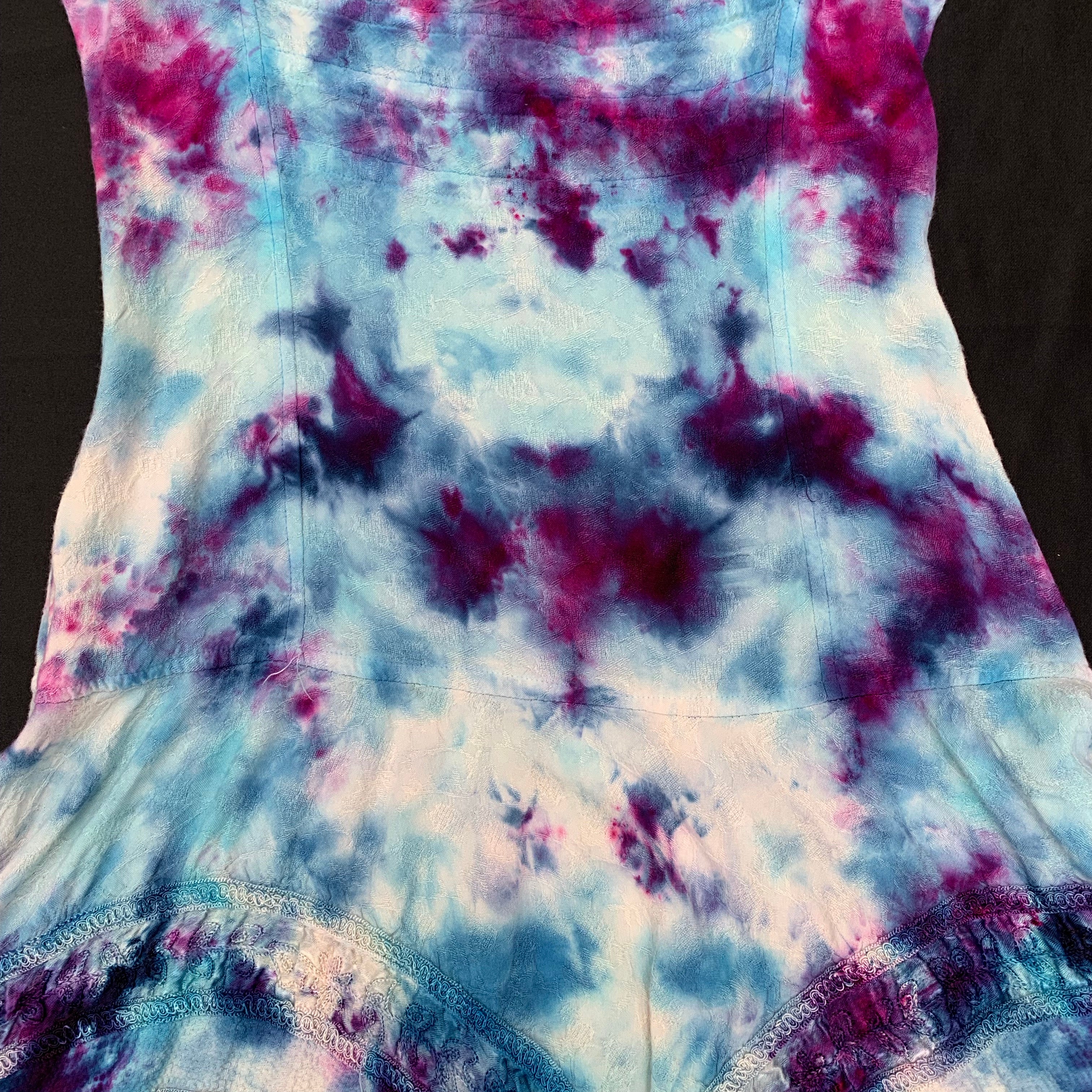 Dancing Through the Galaxies | Sun Dress | 32" chest | 28" waist