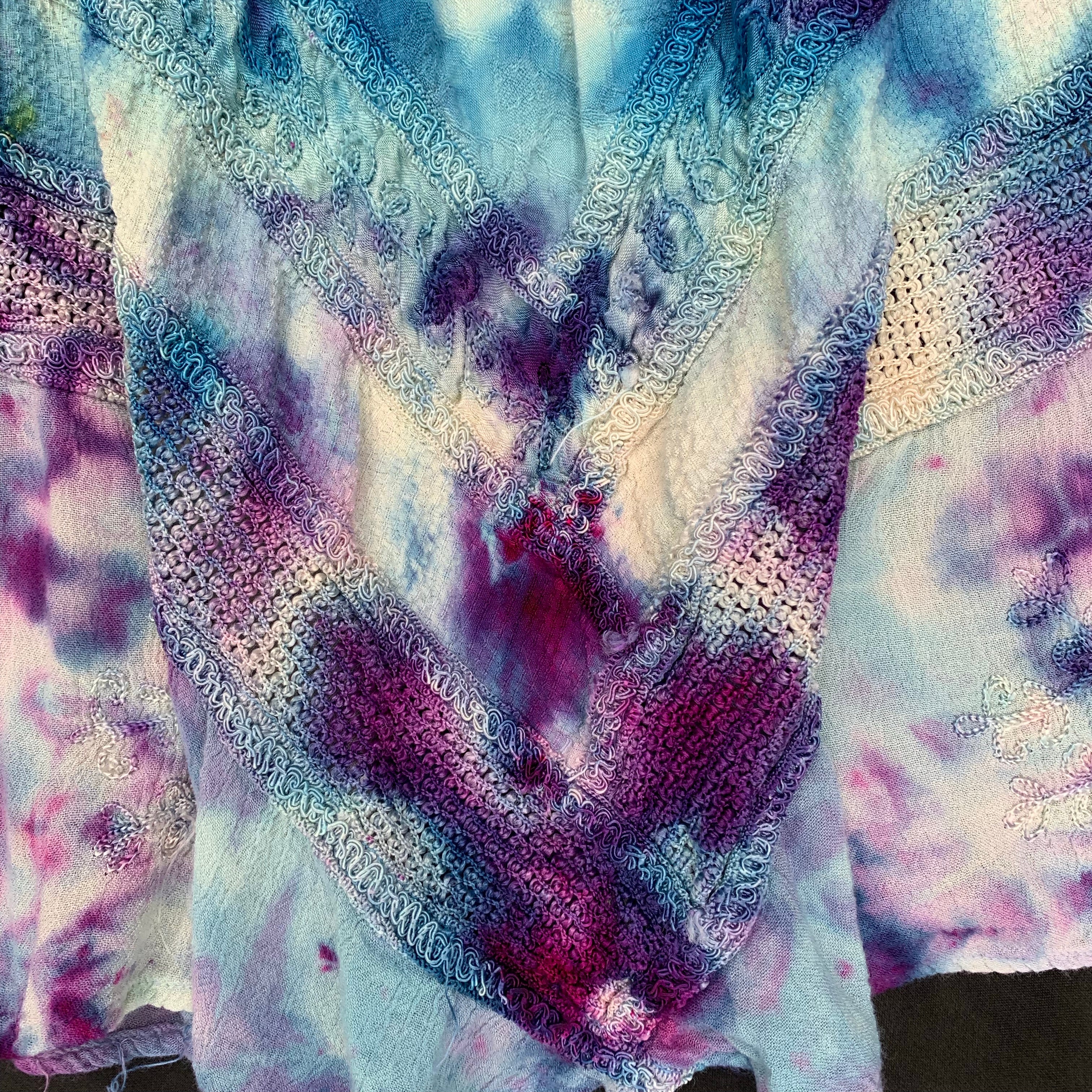 Dancing Through the Galaxies | Sun Dress | 32" chest | 28" waist
