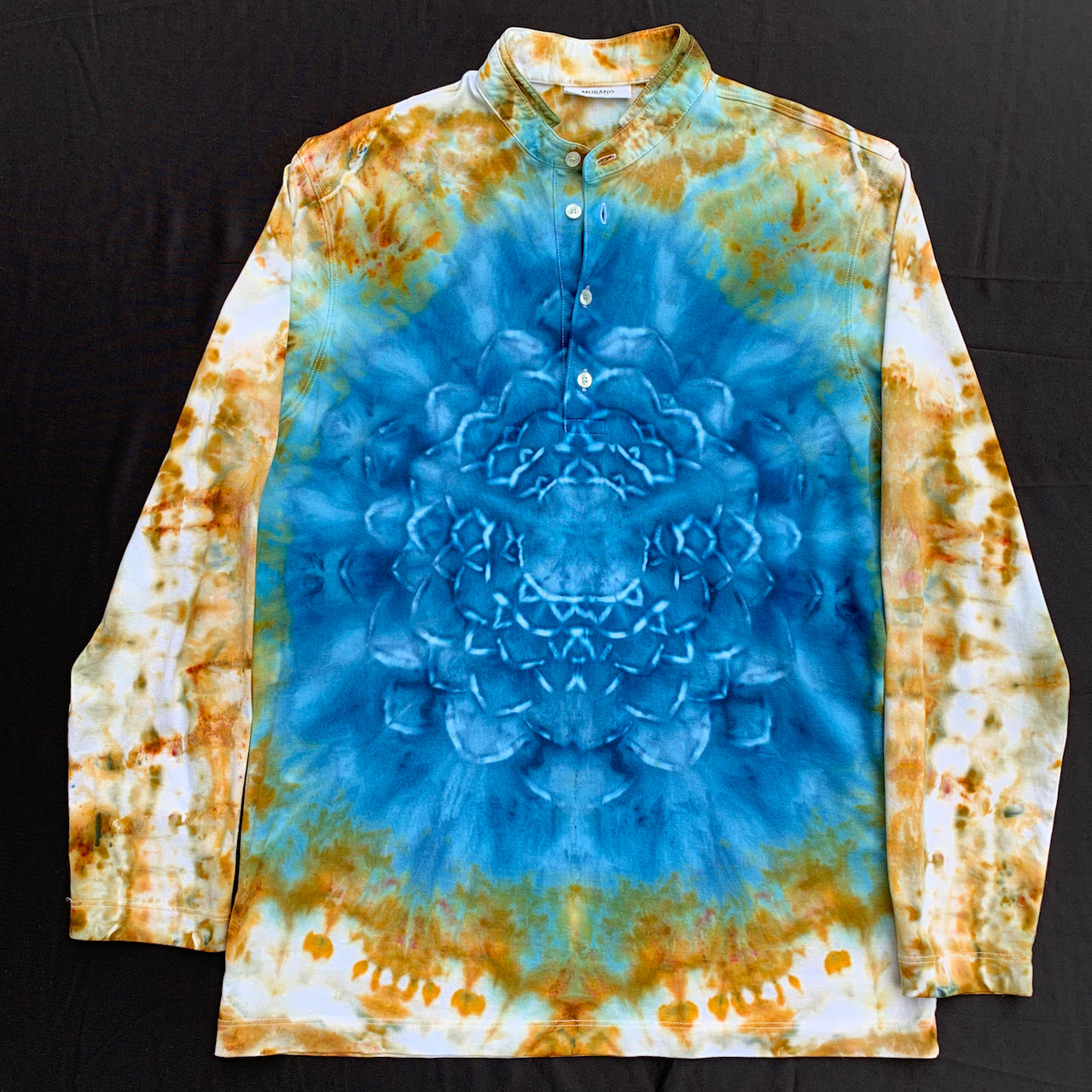 Blue Lotus Mandala | Shirt | 42" chest