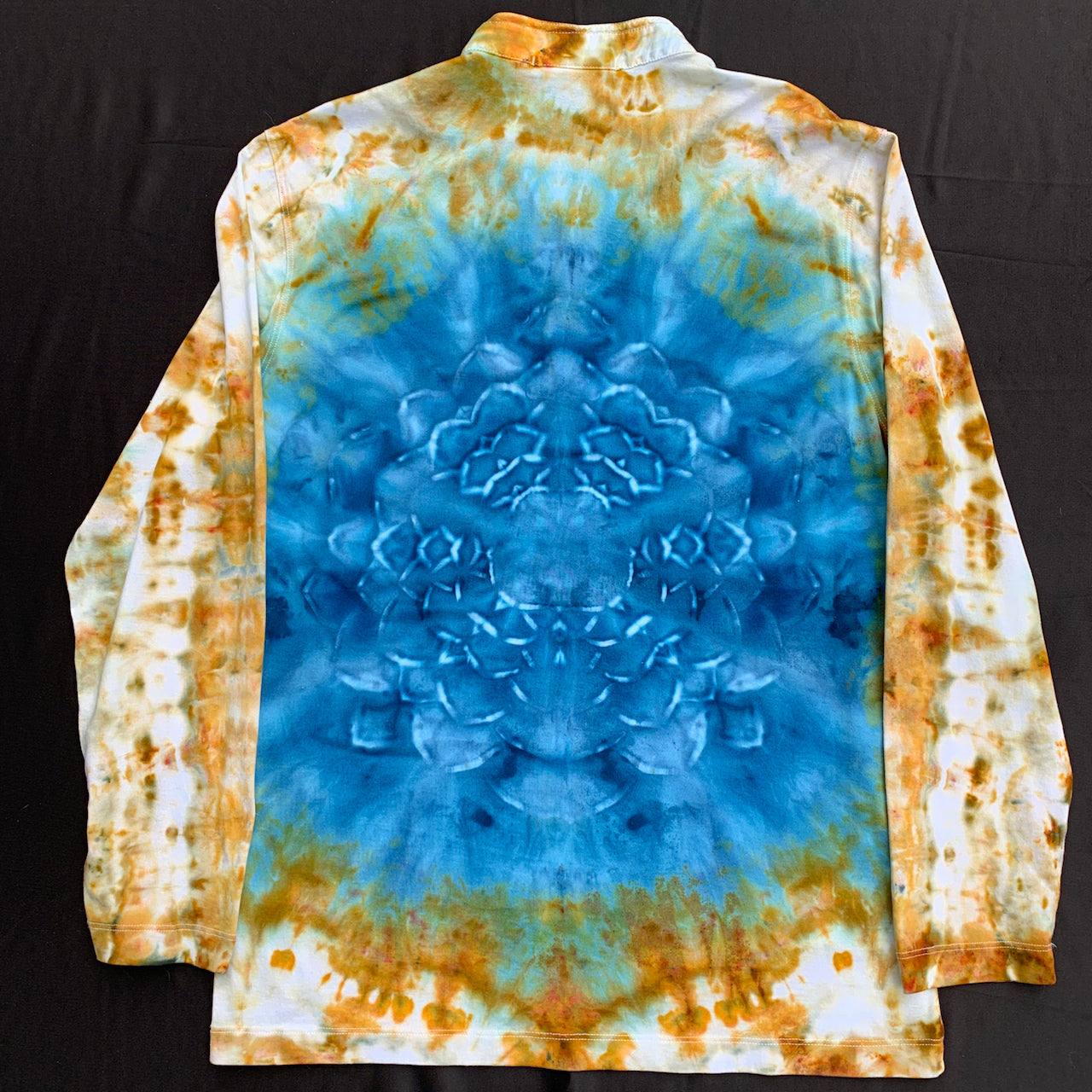 Blue Lotus Mandala | Shirt | 42" chest