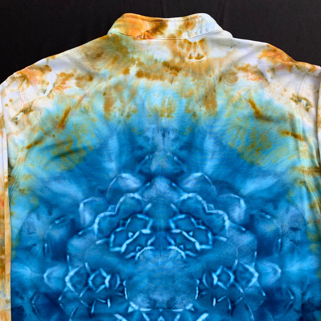 Blue Lotus Mandala | Shirt | 42" chest