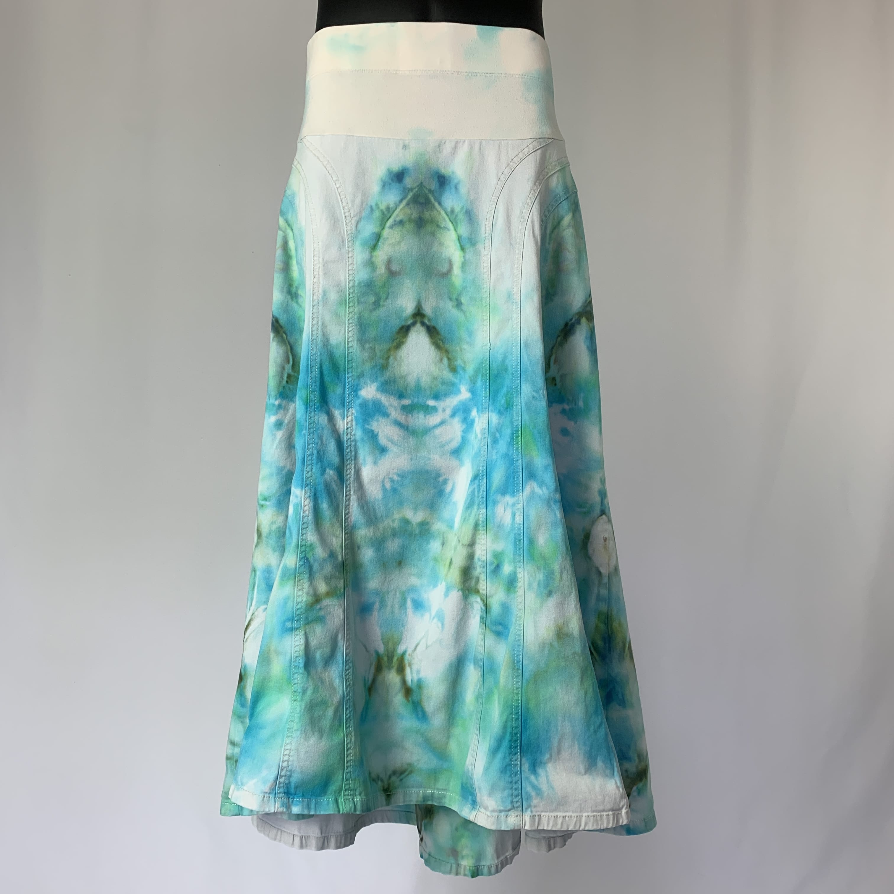 Aquatic Dimension | Long skirt | Size L