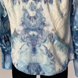 Blue Skies Over My Head | Western Shirt | 40" chest
