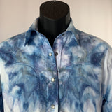 Blue Skies Over My Head | Western Shirt | 40" chest