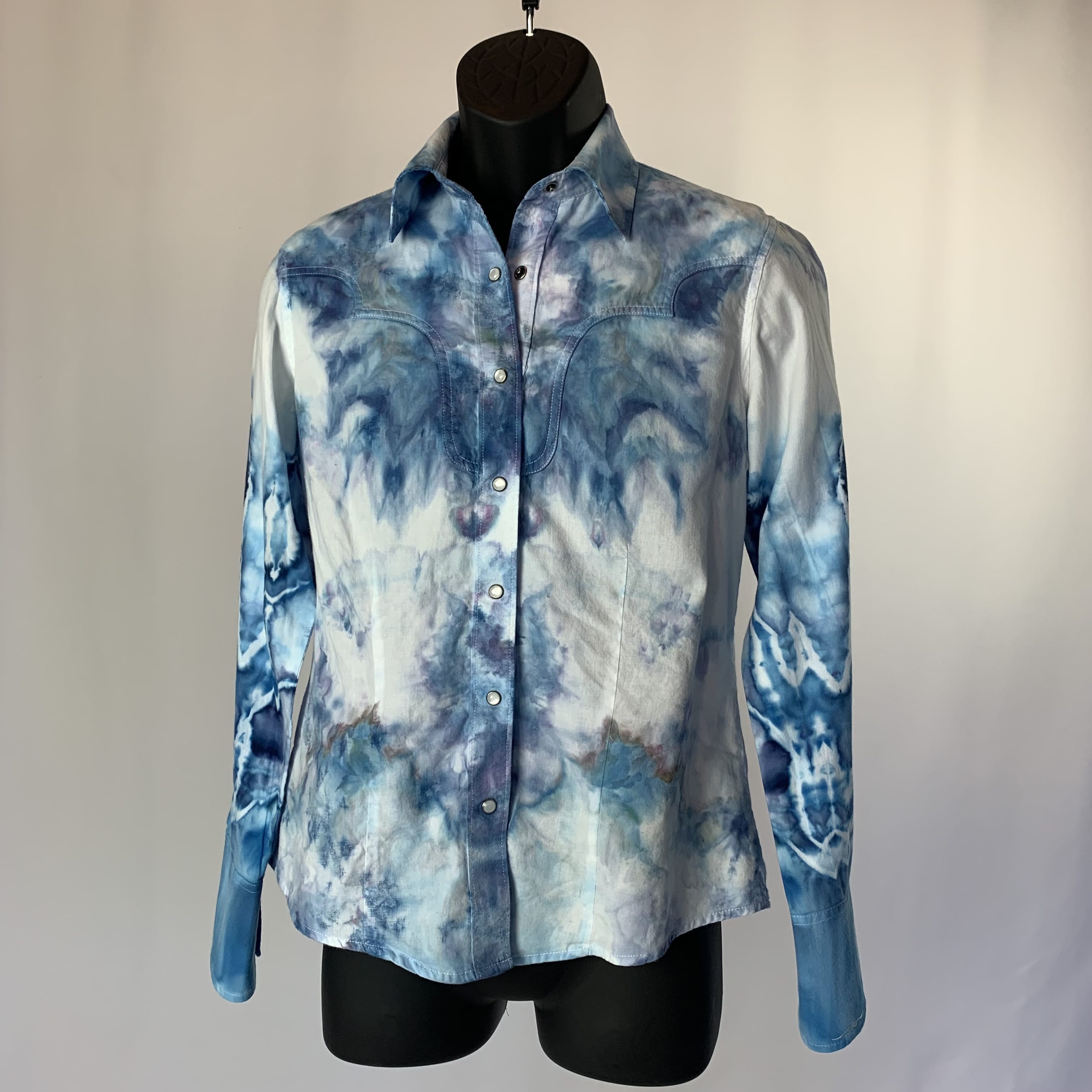 Blue Skies Over My Head | Western Shirt | 40" chest
