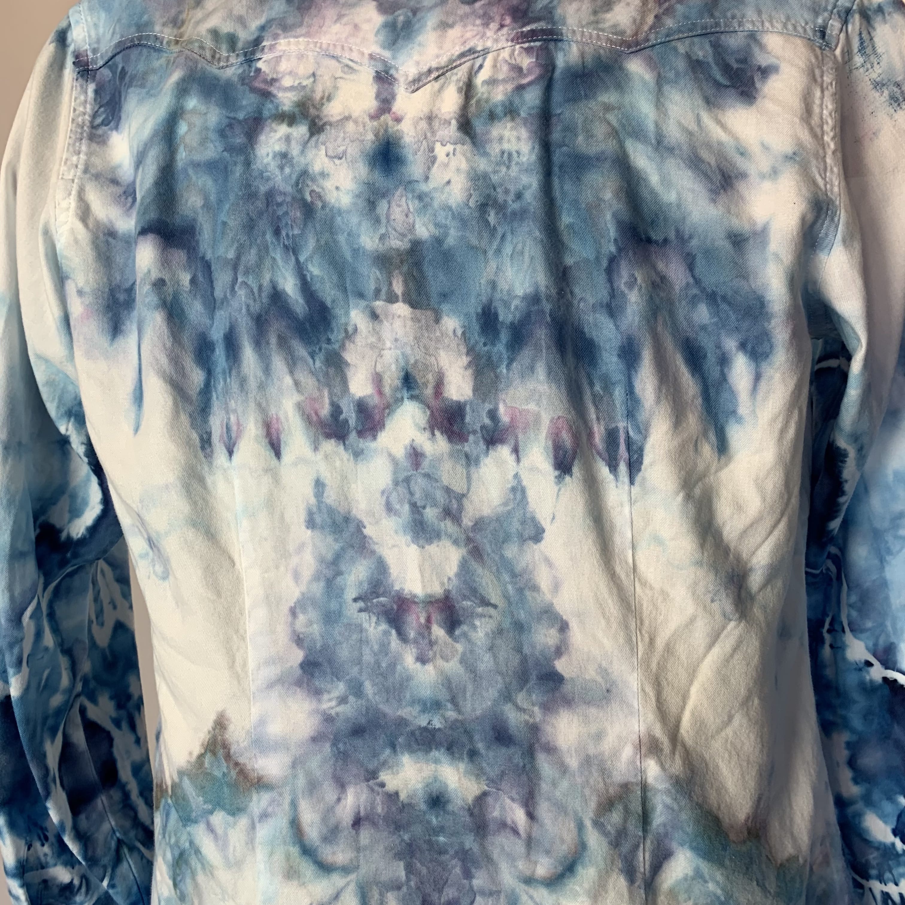 Blue Skies Over My Head | Western Shirt | 40" chest