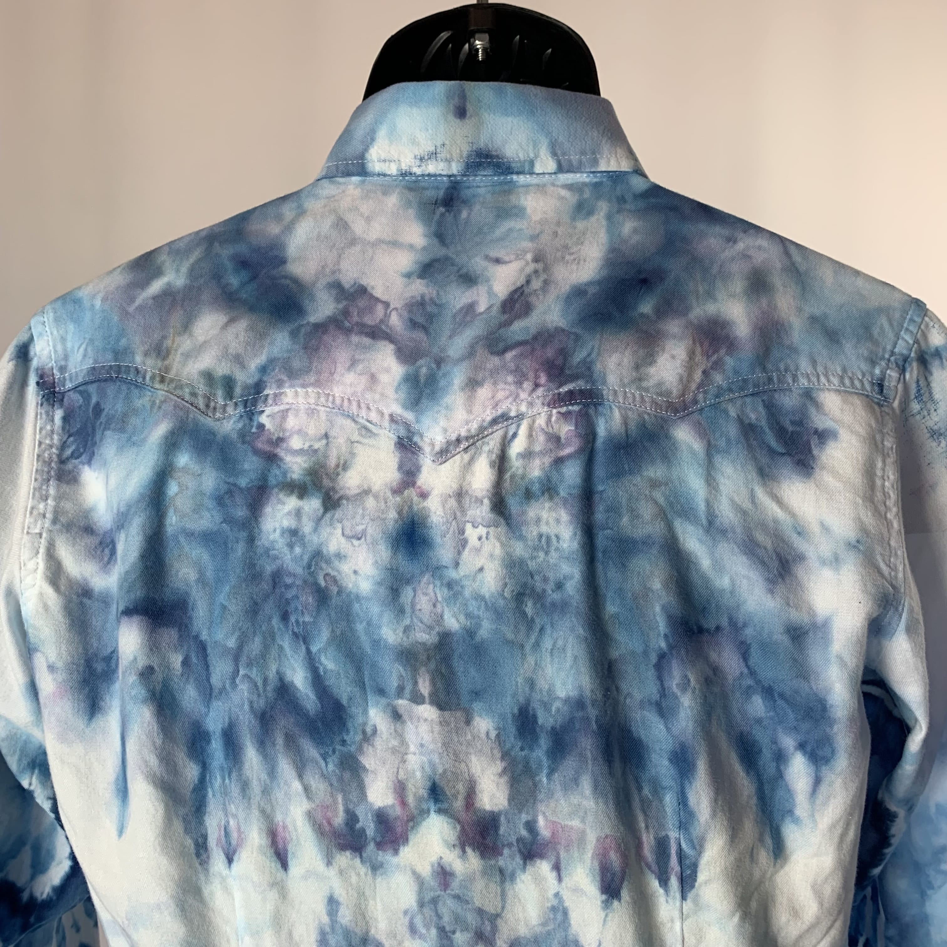 Blue Skies Over My Head | Western Shirt | 40" chest