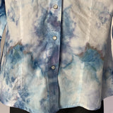 Blue Skies Over My Head | Western Shirt | 40" chest