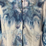 Blue Skies Over My Head | Western Shirt | 40" chest