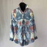 Fire Lotus | Camicia da abito riciclata | Taglia XL-XXL