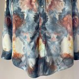 Fire Lotus | Camicia da abito riciclata | Taglia XL-XXL
