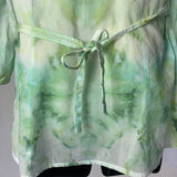 Forest Faery | Camicia a maniche lunghe 3/4 riciclata | Taglia M