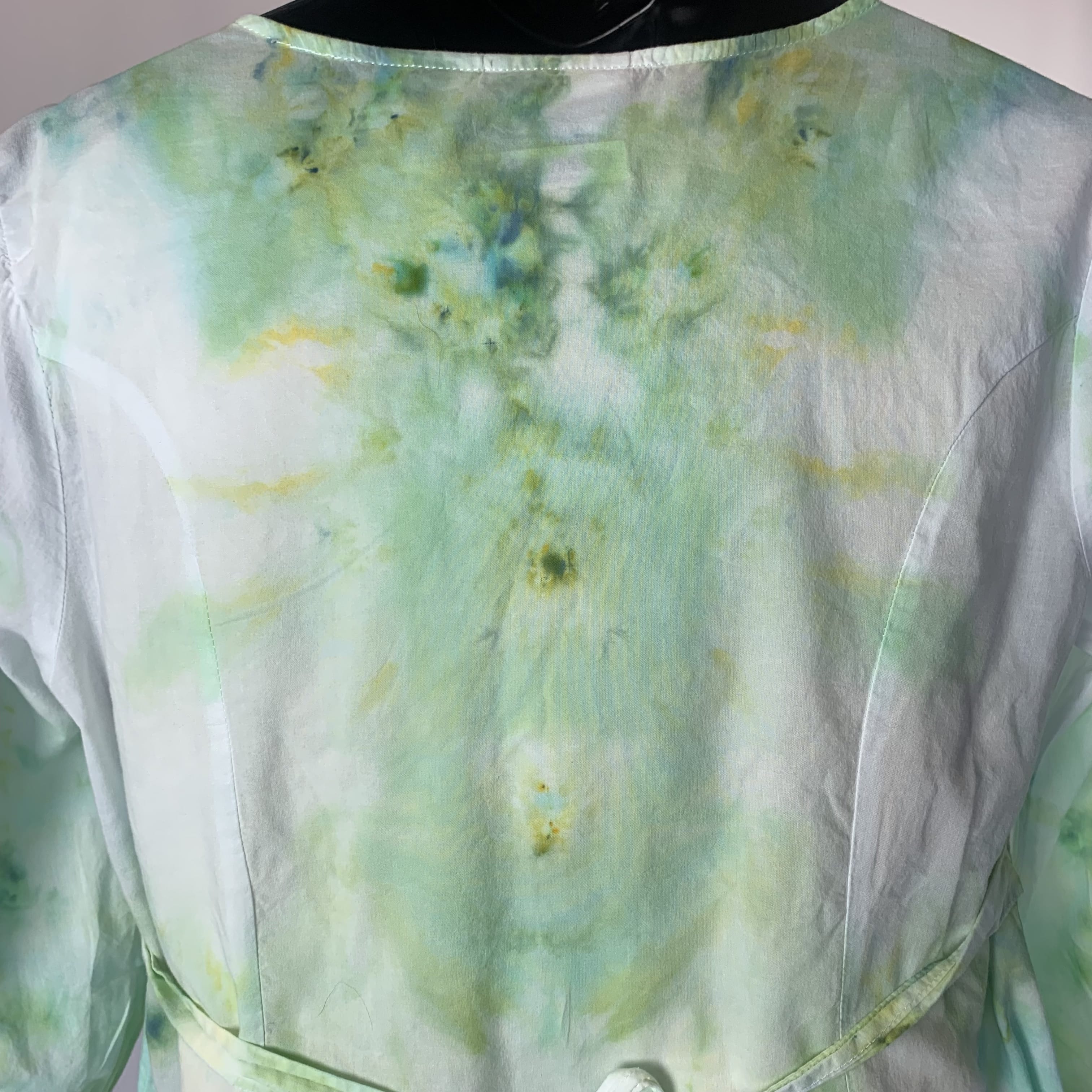Forest Faery | Camicia a maniche lunghe 3/4 riciclata | Taglia M