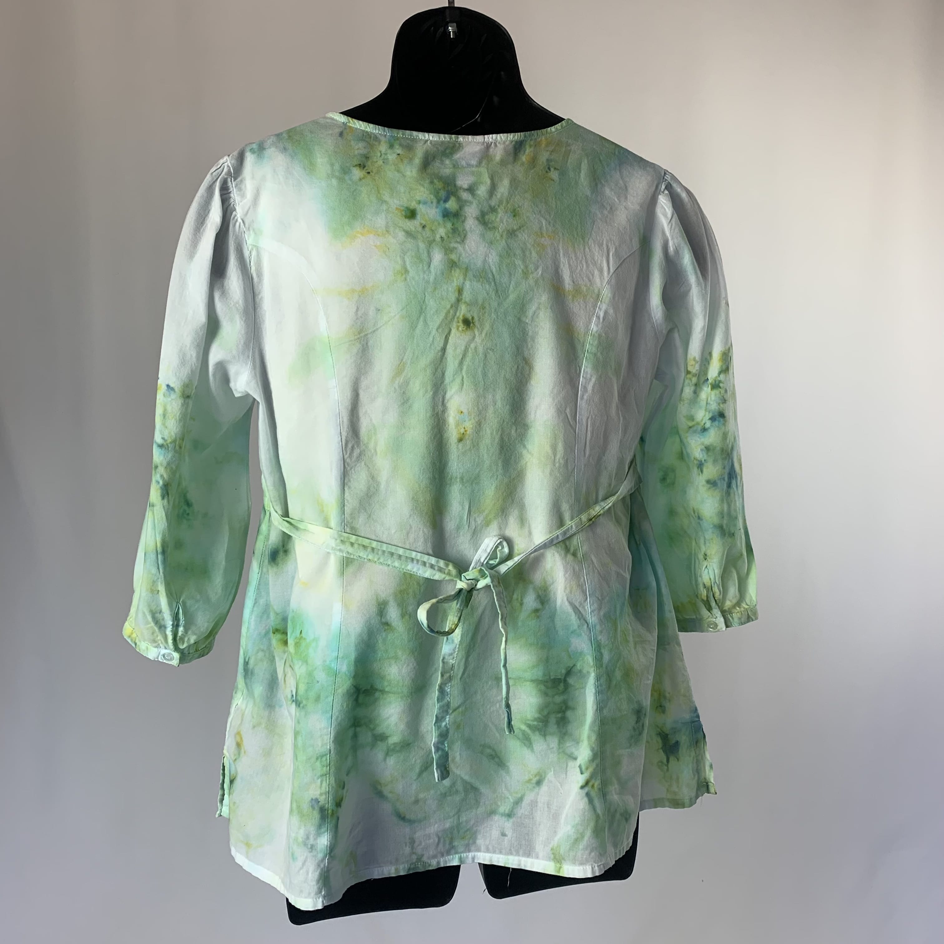 Forest Faery | Camicia a maniche lunghe 3/4 riciclata | Taglia M