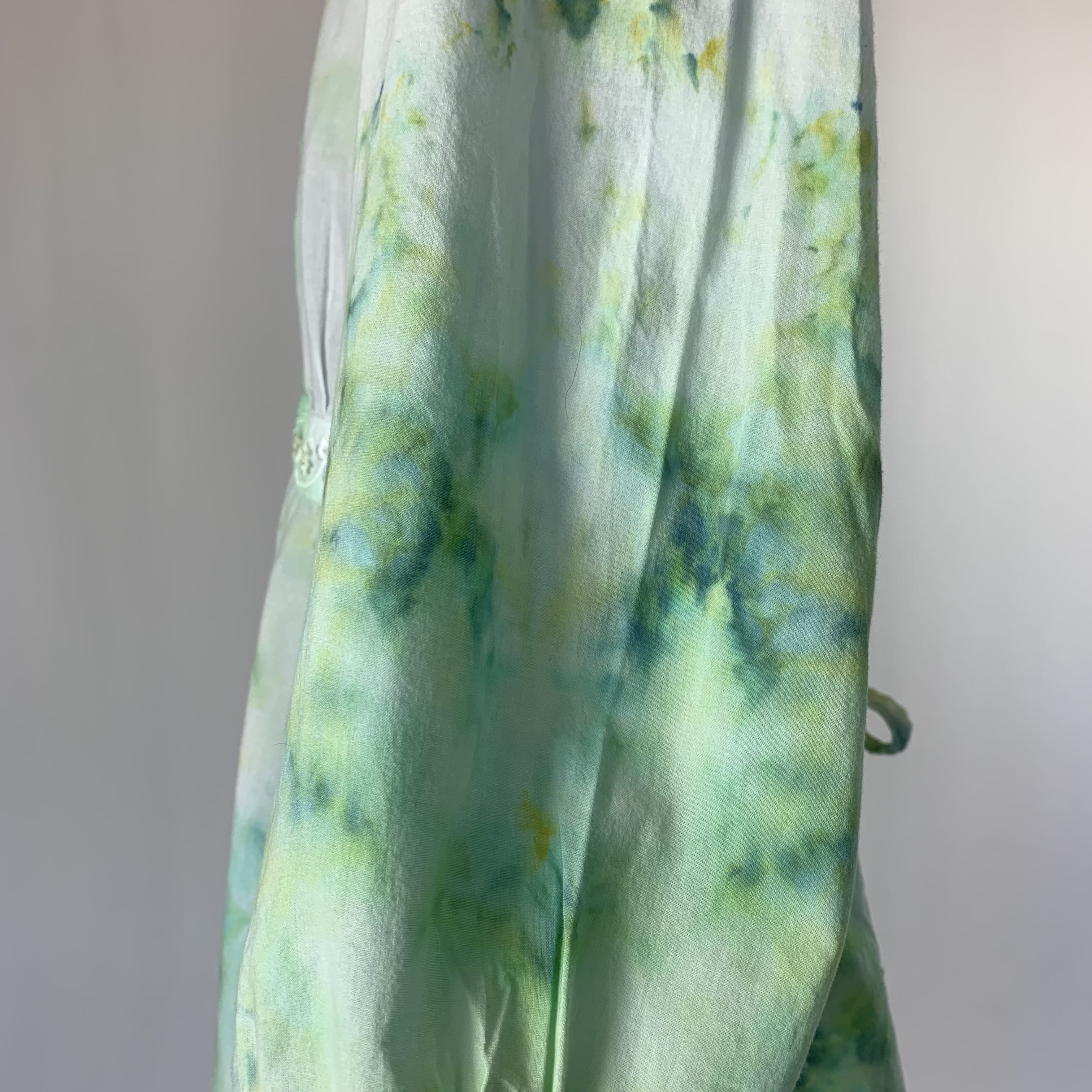 Forest Faery | Camicia a maniche lunghe 3/4 riciclata | Taglia M