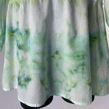 Forest Faery | Camicia a maniche lunghe 3/4 riciclata | Taglia M