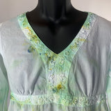 Forest Faery | Camicia a maniche lunghe 3/4 riciclata | Taglia M
